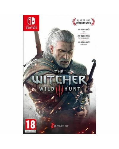 Bandai The Witcher 3: Wild Hunt - Switch Open-World-Spiel
