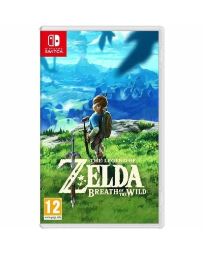 Nintendo Zelda: Breath of the Wild - Jeu d'aventure en monde ouvert pour Switch
