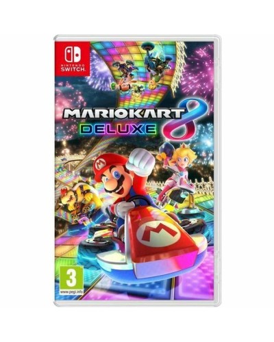 Videopeli Switchille Nintendo Mario Kart 8 Deluxe