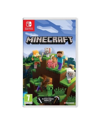 Minecraft (Switch) - Abenteuer Erkundung Aufbau Spiel - Mojang
