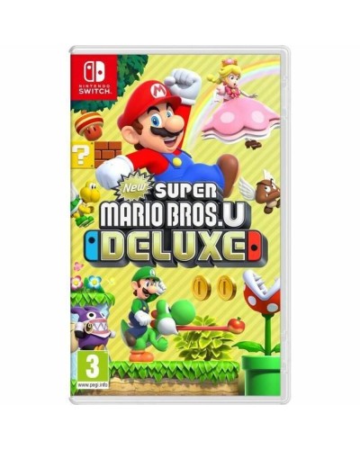 Nintendo New Super Mario Bros U Deluxe - Videogioco Switch Divertimento Illimitato
