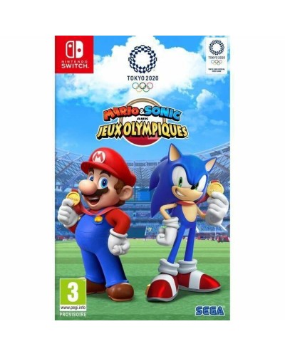 Videospiel für Switch Nintendo Mario & Sonic Game at the Tokyo 2020 Olympic Games