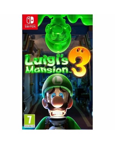 TV-spel för Switch Nintendo Luigi's Mansion 3