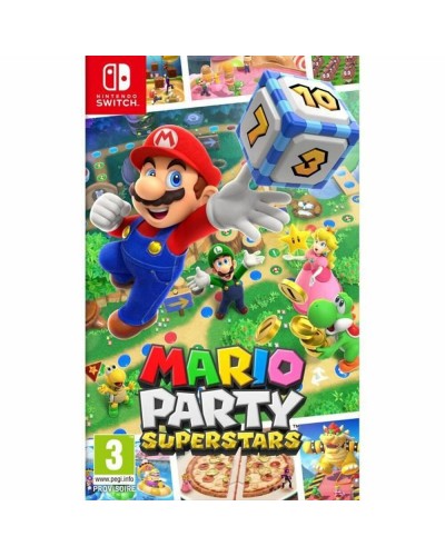 Mario Party Superstars - Jeu vidéo Nintendo Switch - Jeu de société multijoueur
