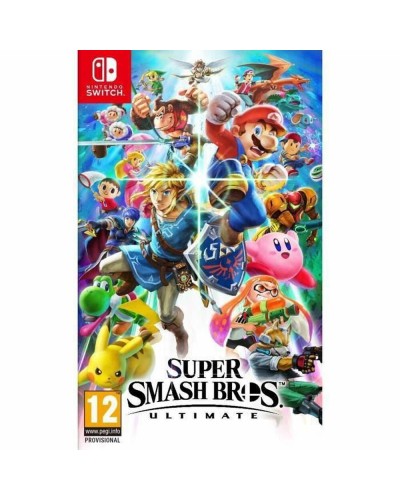 Nintendo Super Smash Bros. Ultimate - Switch-Spiel - Action & Kampf
