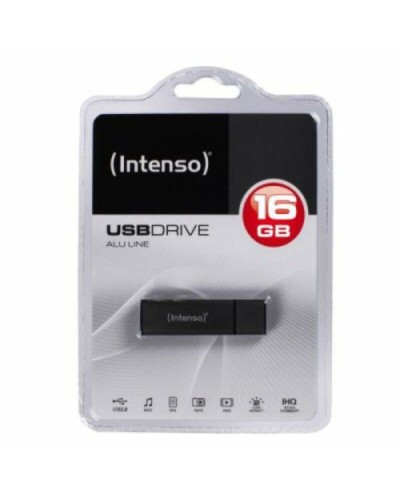 Memoria USB INTENSO ALU LINE 16 GB Antracite 16 GB Memoria USB