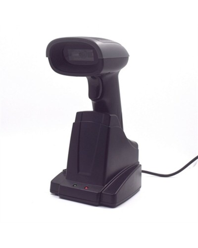 Ewent EW3440 Lector de Códigos de Barras USB - Escáner Portátil de Códigos 1D/2D
