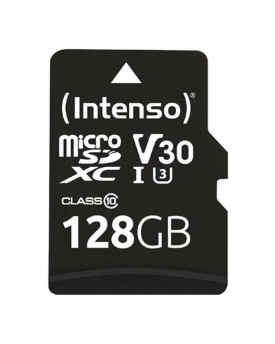 Intenso Micro SD 128GB High Speed - Tarjeta de Memoria para Smartphones y Tablets

