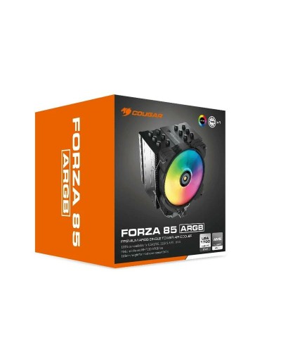 Cougar Forza 85 Ventola PC 12cm - Silenziosa, Alte Prestazioni
