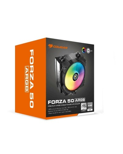 Cougar Forza 50 Ventilateur Boîtier 12cm - Silencieux, Hautes Performances
