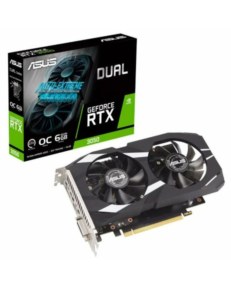 Scheda Grafica Asus 90YV0K60-M0NA00 Nvidia GeForce RTX 3050 6 GB GDDR6