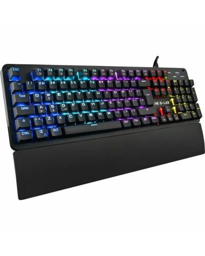 The G-Lab Keyz Rubidium French AZERTY Backlit Gaming Keyboard
