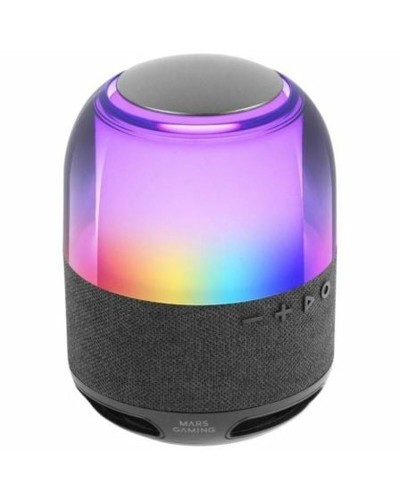 Mars Gaming MSFLOW Haut-parleurs PC Noirs 15W - Audio Gaming Amélioré
