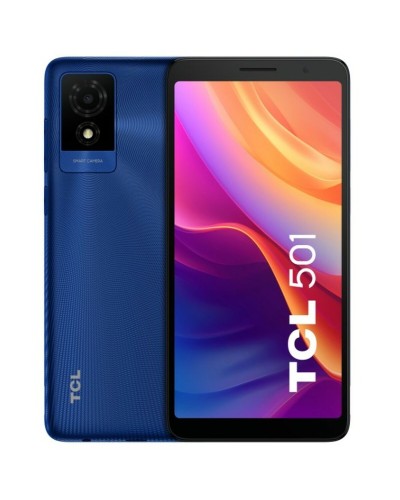 Téléphone portable pour personnes âgées TCL T433D-2BLCA112 ARM Cortex-A53 2 GB RAM 32 GB Bleu