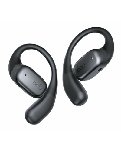 DCU OWS Open Ear Kopfhörer Schwarz - Kabellose Bluetooth Sportkopfhörer
