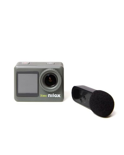 Nilox Custodia Microfono Action Cam NXACXMIC - Protezione Audio Perfetta
