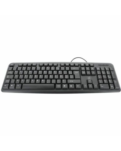 Mobility Lab Clavier Deluxe Classic Noir AZERTY - Ergonomique et Silencieux
