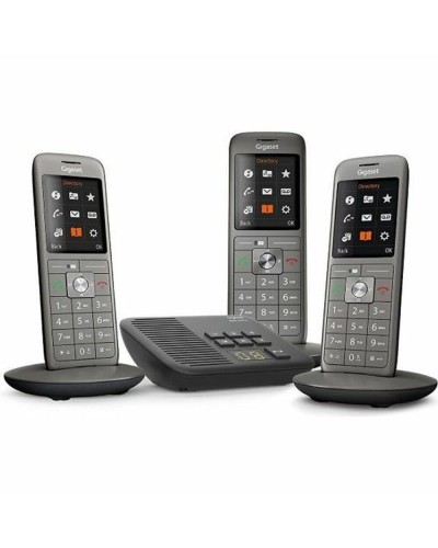 Teléfono Inalámbrico Gigaset CL660A Trio Gris