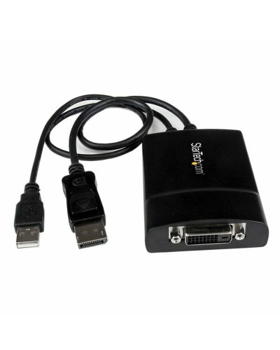 Adapter DisplayPort naar DVI Startech DP2DVID2             Zwart