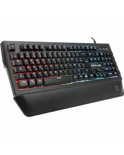 The G-Lab Keyz Rubidium Tastiera Gaming AZERTY Retroilluminata Nera
