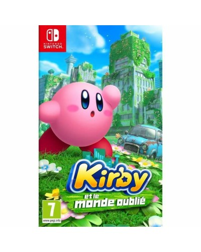 TV-spel för Switch Nintendo Kirby and the Forgotten World