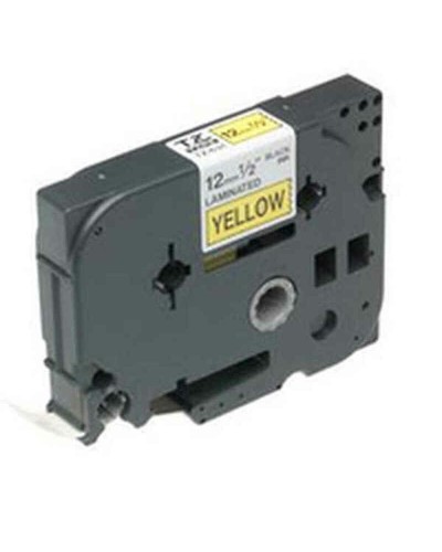 Laminated Tape for Labelling Machines Brother TZE631 8 m Blue Black/Yellow