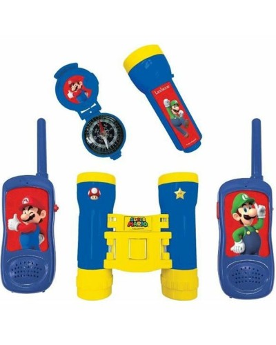 Lexibook Walkie Talkie Super Mario - Große Reichweite, Kommunikation für Kinder
