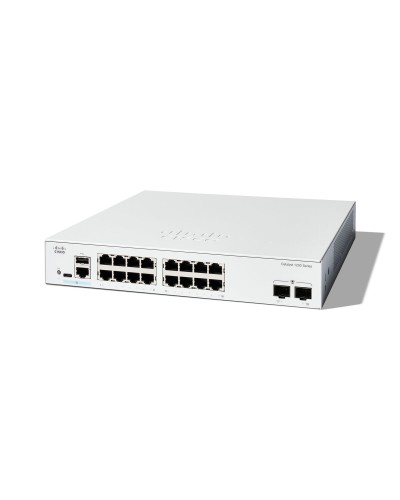 Schakelaar CISCO C1200-16T-2G