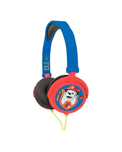 Opvouwbare Hoofdtelefoon Paw Patrol Lexibook HP015PA