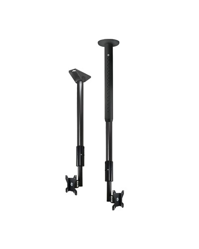 B-Tech BT7551/B Soporte de Mesa para Monitor Hasta 27" Inclinable Giratorio
