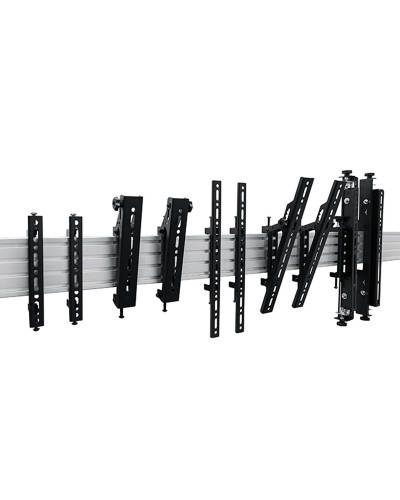 Neomounts BT8390-175/B V2 : Support de Moniteur de Bureau, Noir, Jusqu'à 32", Ergonomique
