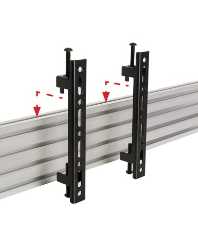 B-Tech BT8390 Tischmonitorhalterung 32" VESA 200x200 Schwarz Fest
