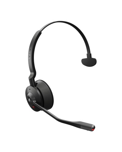 Jabra Evolve2 65 MS Stereo - Schwarze kabellose Kopfhörer - Perfekt für das Büro
