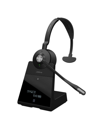Jabra Evolve2 65 Flex - Kabellose Ohrhörer, Mikrofon, Schwarz - Ideal für Arbeit & Musik
