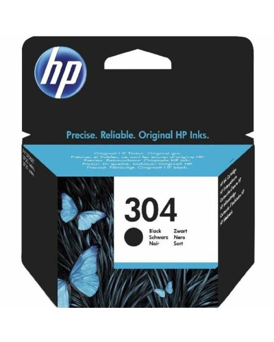 Originele inkt cartridge HP 304 Zwart