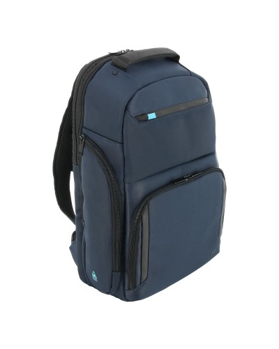 Mobilis Sac à Dos Ordinateur Portable 15.6" Professionnel Antivol Imperméable Noir
