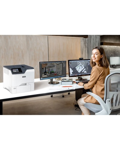 Xerox C620V_DN Stampante Laser Colore Fronte/Retro Automatica - Ideale Ufficio

