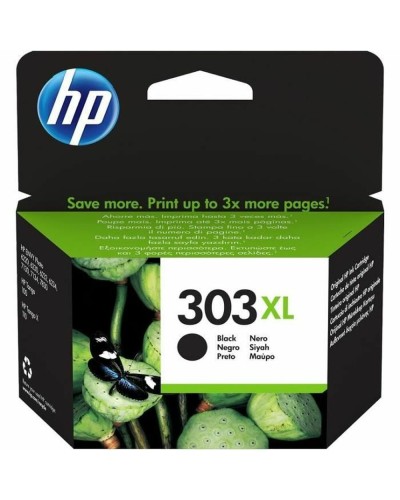 Original Bläckpatron HP 303XL Svart