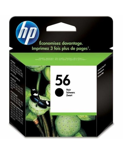 HP 56 Black - Original Ink Cartridge - Quality Printing
