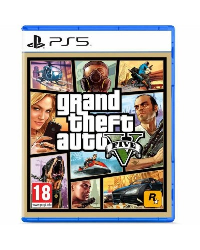 Sony GTA V (Grand Theft Auto 5) PlayStation 5 - Open-World-Action
