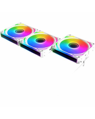 XIGMATEK Starlink Ultra Arctic - Ventola CPU 120mm PWM - Raffreddamento Silenzioso
