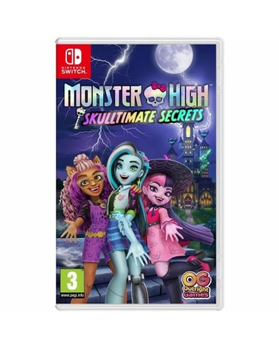 TV-spel för Switch Just For Games Skulltimate Secrets