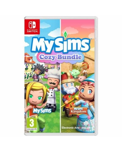 Electronic Arts MySims Cozy Bundle - Videogioco Switch - Avventura & Simulazione
