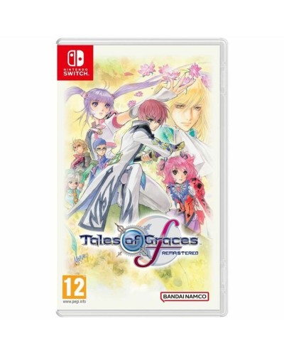 TV-spel för Switch Bandai Namco Tales of Graces f Remastered