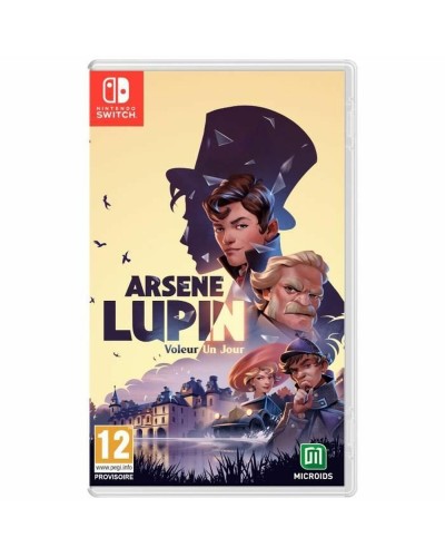 Microids Arsène Lupin: Thief for a Day - Adventure Video Game Switch
