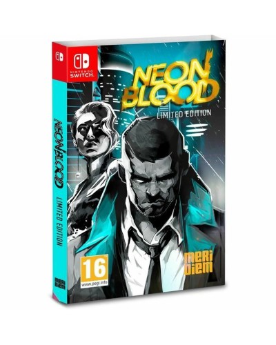 Microids Neon Blood - Jeu vidéo d'action cyberpunk pour Nintendo Switch
