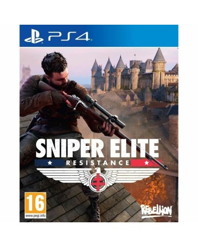 Sniper Elite Resistance - PlayStation 4 - Just For Games - Sparatutto Guerra
