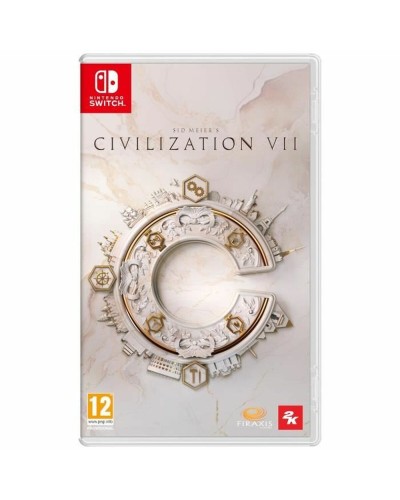 2K Games Sid Meier's Civilization VII - Jeu de stratégie pour Nintendo Switch
