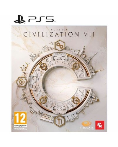 2K Games Civilization VII - PlayStation 5 - Stratégie au Tour par Tour
