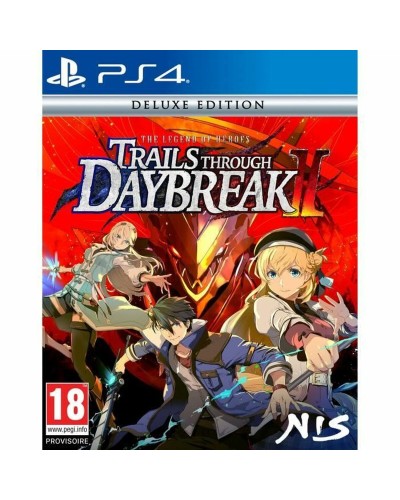 PlayStation 4 Videospel Microids Trails Through Daybreak II